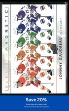 Johnny Gaudreau 2021-22 Upper Deck #EM-15 Electromagnetic Calgary Flames D98