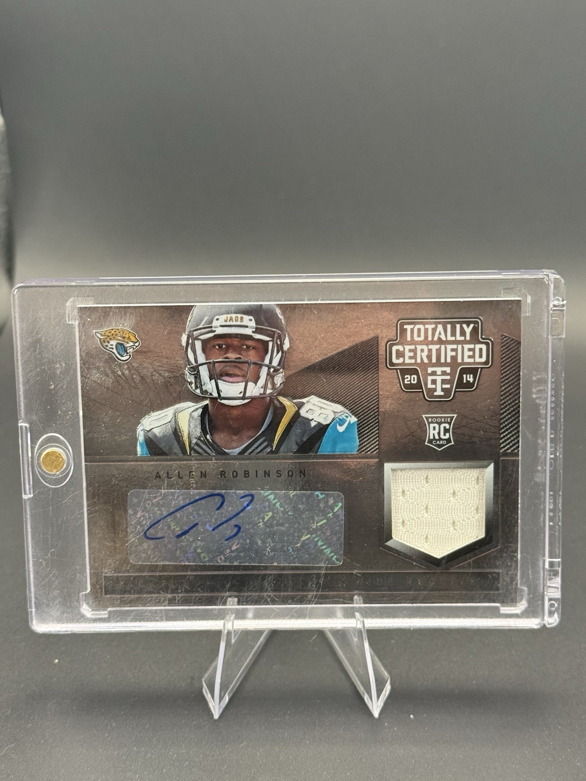 Allen Robinson Panini Totally Certified #176 Autograph Jersey