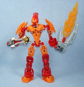Lego Bionicle GLATORIAN LEGENDS (8984-8989) Bara Magna  Canisters & Instructions
