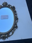 VTG Ornate Gold Framed Syroco Wall Mirror Homco 2037 Hollywood Regency 29”x19” — photo 4