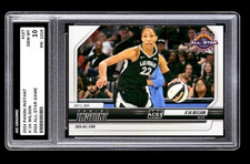2024 A'JA Wilson Panini Instant Card WNBA All-Star Game #127 Gem Mint Graded 10