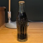 Vtg 1948 Summerville SC Full South Carolina Hobblekirt Coca Cola Soda Bottle