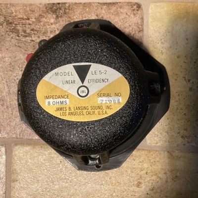 JBL LE5-2 Midrange Speakers, 8 ohm (2)