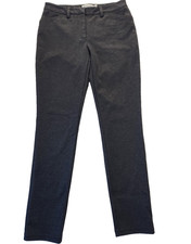 Calvin Klein Women's Gray Herringbone Dress Pants Size 6 Career Office Trouser