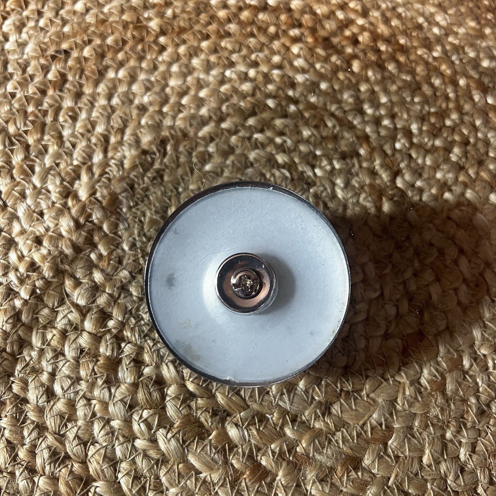 Glass/Stainless Steel Replacement Pot Lid w/Steam Vent Stainless Knob 8.75”