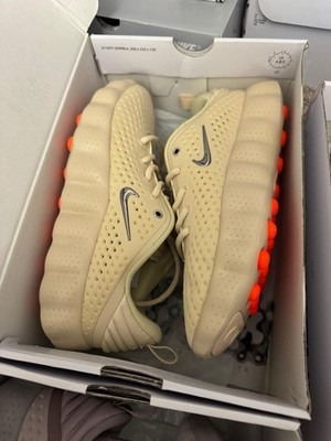 Nike React SFB Carbon Low Men's Beige/Orange Low Top Lace Up Athletic Sneaker