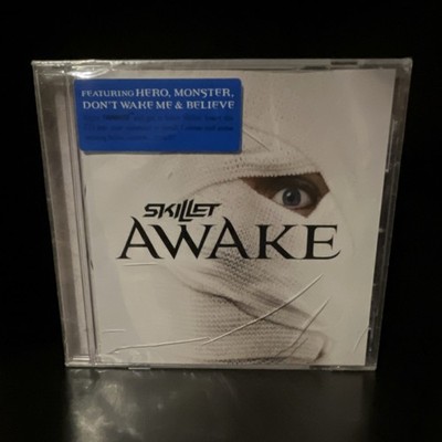 Skillet Awake CD Rock Atlantic 2009 Jewel Case Christian Rock Album