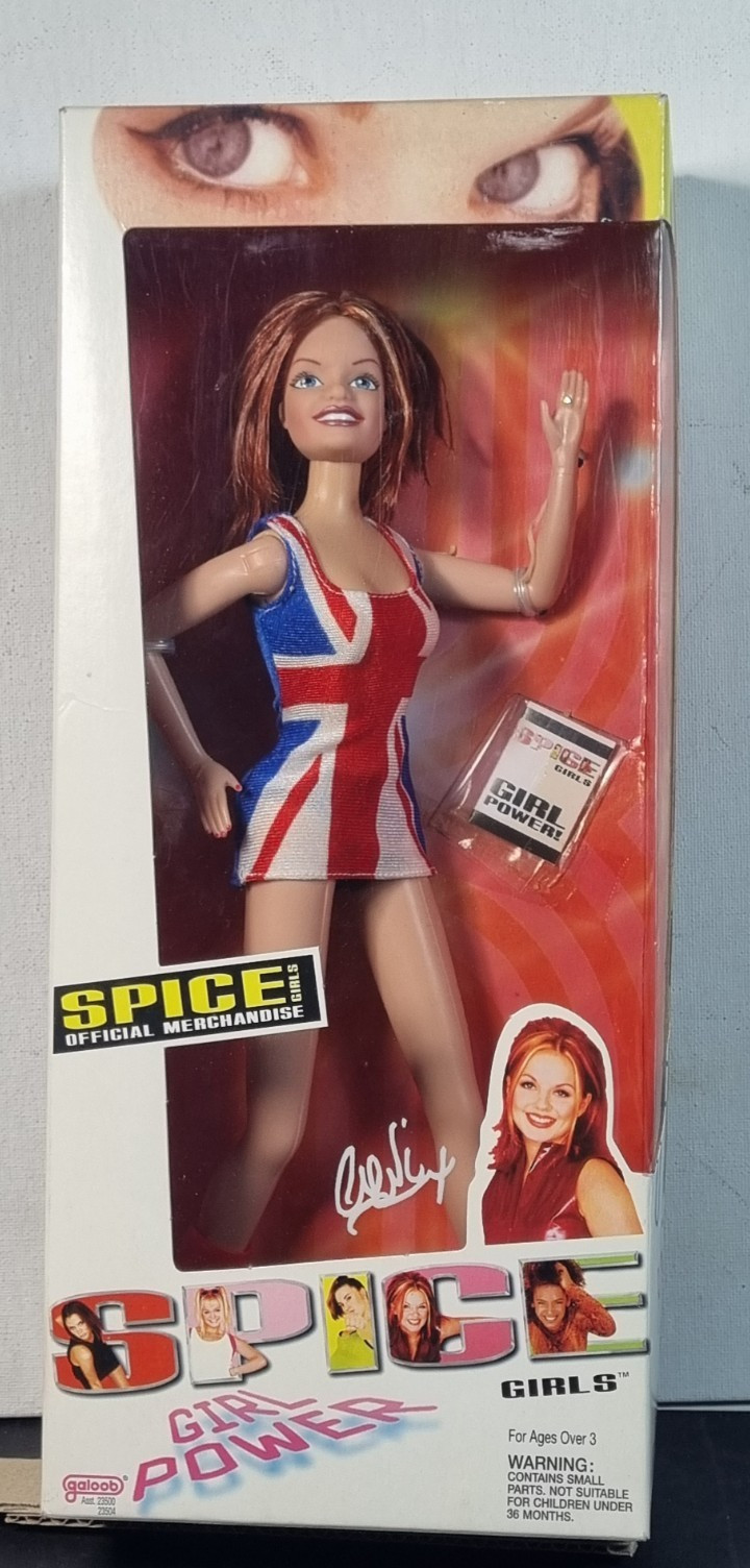 Poupée Spice Girls Geri Halliwell vintage idée cadeau idéal pour collectionneur