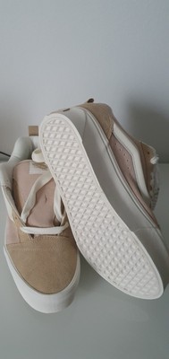 Neu und original Vans KNU Stack Skateschuh Herren 43 mojawe desert beige