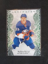 2025-26 Upper Deck Artifacts Stars Green /100 Mathew Barzal #127 