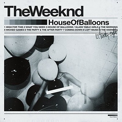 House Of Balloons [Explicit] by The Weeknd [Audio CD]
