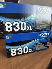 Brother Genuine TN830XL Black High Yield Toner Hl-L2400,L2405,L2420