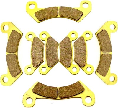 Front Rear Brake Pad For John Deere XUV 825E 855E 2018 2019 2020 Diesel Brakes