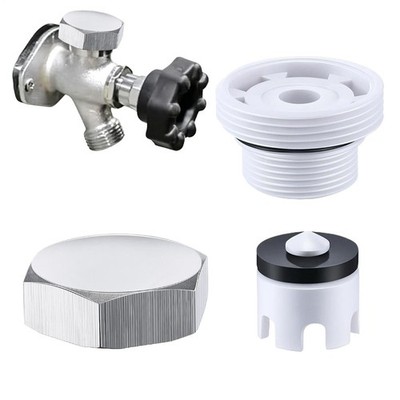 Outdoor Faucet Repair Kit Spigot Valve Check Tools Vacuum Breaker Check method