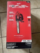 Brand New Sealed Milwaukee 14 Cordless Chainsaw 2826-20t 18v Tool Only