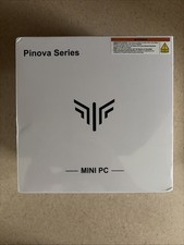 Pinova Series E3B Mini PC Desktop 16GB RAM 512GB SSD Black Casual Computing
