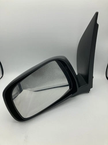 Door Mirror for 05-15 Nissan Frontier/Xterra Manual Black Left Driver  Side
