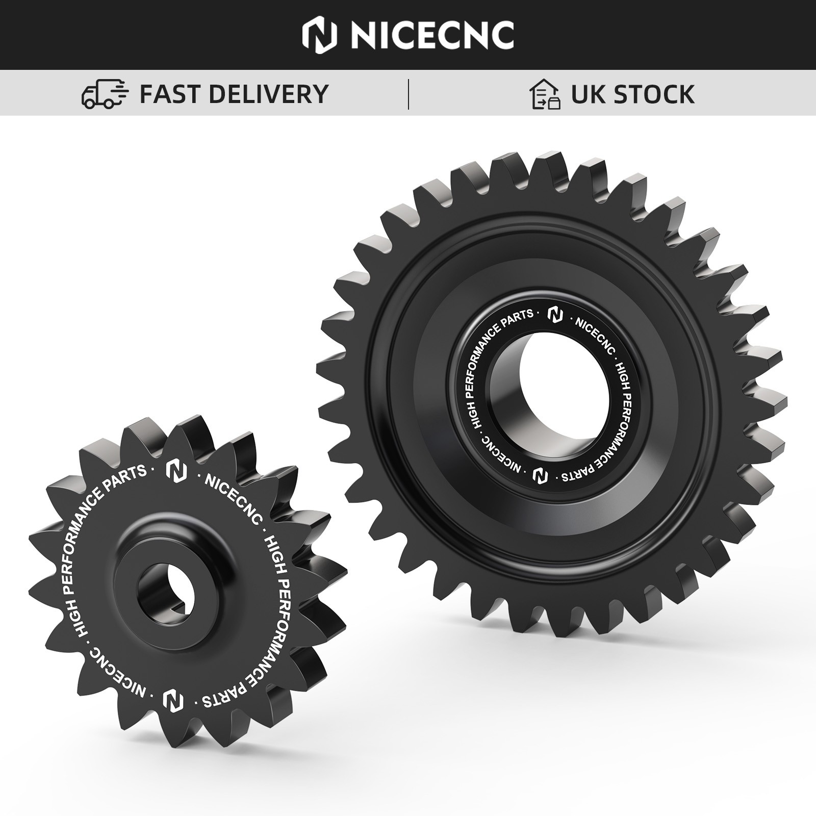 NICECNC Oil Pump Idler Gears For KTM 450 500 EXC F 2019-2023 450 SMR 2021-2022