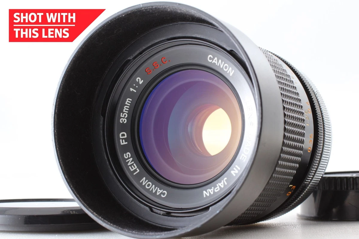Preços baixos em Lentes de câmera Canon FD 35mm f/2 | eBay