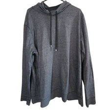 Vince Hoodie Mens Size XXL Blue Gray Comfort Casual Classic Luxury Preppy 