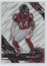 2015 Topps High Tek Pattern 1 Grass/Waves Vic Beasley #61 9l4