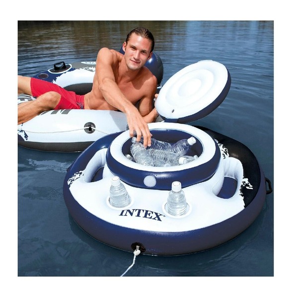 Intex 56822 - Mega Chill Poolbar MegaküHler GeträNkeküHler Pool GeträNkehalter-image