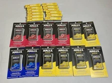 HALLS Minis Assorted Flavors —EXPIRED—