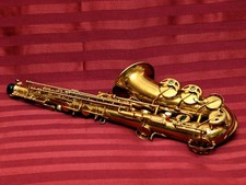 Vintage 1936 Selmer Balanced Action Alto Saxophone with Original Case