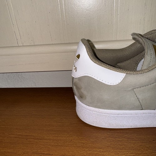 Adidas Originals Superstar Low Orbit Verde Bianco Oro Uomo Taglia 7,5 - Foto 8 di 10