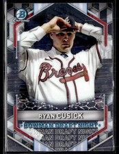 2021 Bowman Draft #BDN-5 Ryan Cusick Bowman Draft Night Baseball Card 2903G