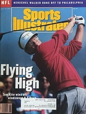TOM KITE US OPEN CHAMPION SPORTS ILLUSTRATED MAGAZINE JUNE 29, 1992