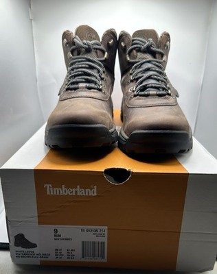 Timberland White Ledge Boots for Men, Size 9 Dark Brown