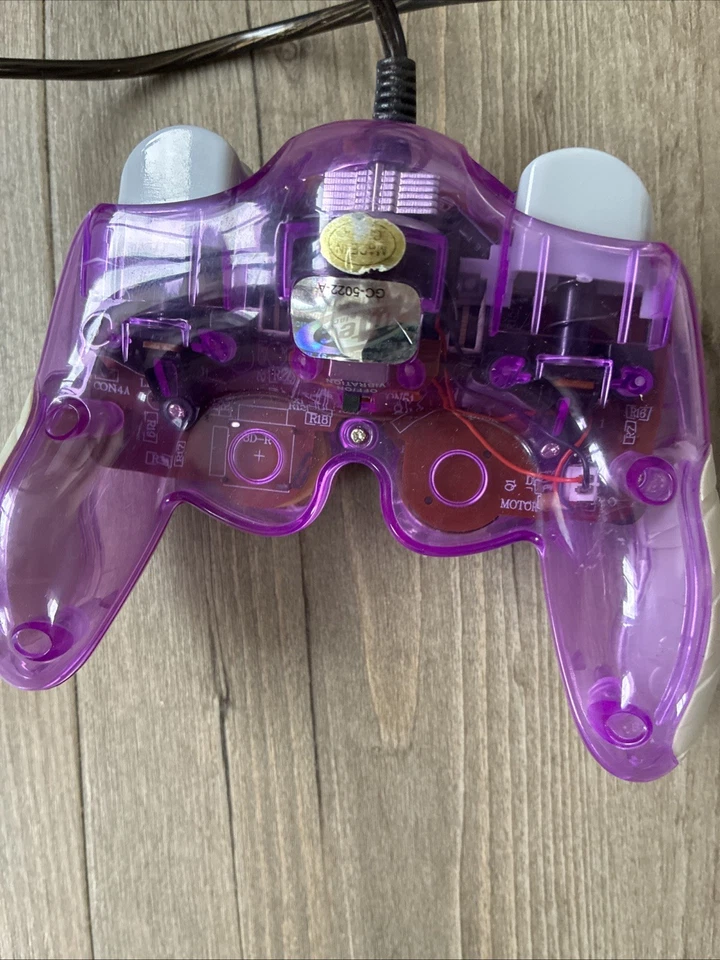 Nintendo Gamecube Intec Controller - Purple - Excellent Condition - Image 3 of 4