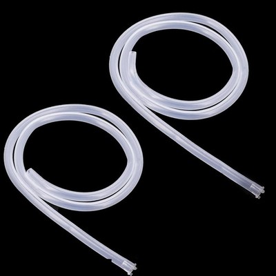 Food Grade Rubber Hose For 5 Gallon Dispenser Silicone 1/4 ID 2.8 And 3.3 FT
