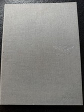 2008 Aston Martin V8 VANTAGE Brochure/Book/Catalogue Hardback.