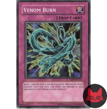 Yugioh Venom Burn TAEV-DE071 Common NM