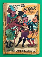 WIPA Original Mosaik Digedags Nr. 60, 61, 62,...