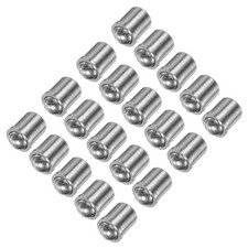 20pcs Ball Point Spring Plungers 6x7mm 304 Stainless Steel,Beads Ball Spring