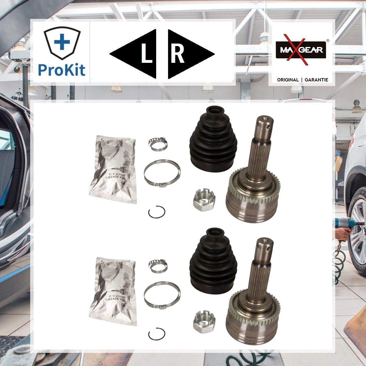 ORIGINAL® Maxgear Gelenksatz, Antriebswelle für Kia RIO II RIO II Stufenheck