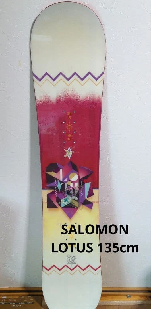 Salomon Lotus Snowboard for sale | eBay