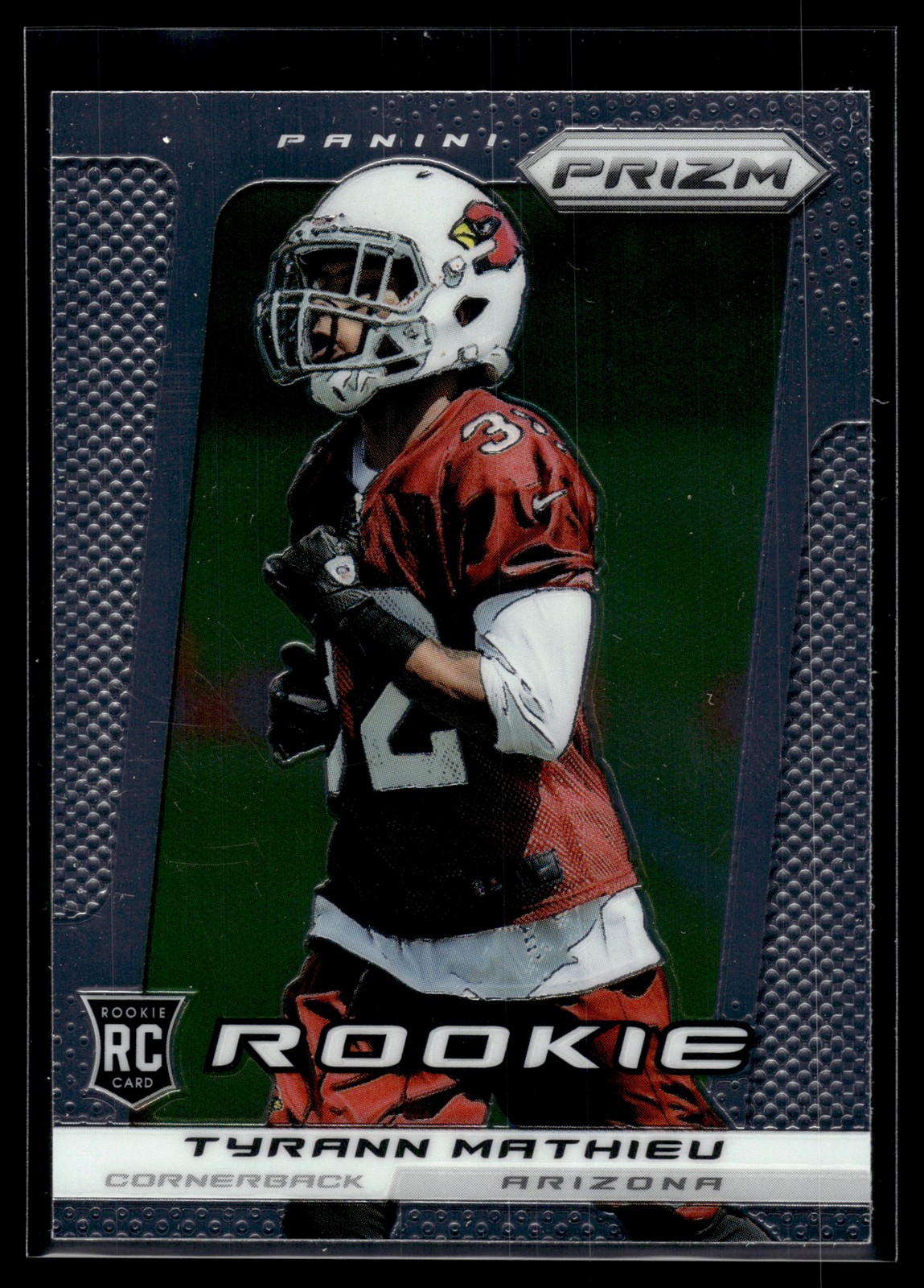Tyrann Mathieu 2013 Panini Prizm Card #296