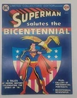 Superman Salutes The Bicentennial Treasury Edition DC - 1976 FLAG COVER Vintage