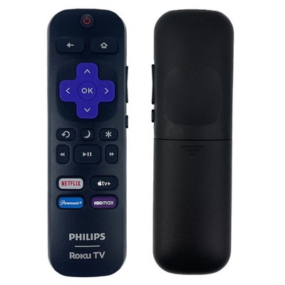 Genuine Philips TV Remote Control RC-ALIR for Smart 4K UHD LED LCD Paramount+