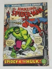 AMAZING SPIDER-MAN #119 JOHN ROMITA CLASSIC WITH HULK 9.0/9.2 1973 KEY
