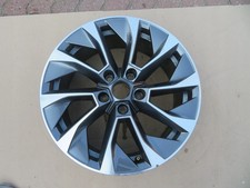 1x Alufelge 17 Zoll 7.0" 5x112 45ET Glanz 57A601025AR Skoda Karoq Rim Wheel