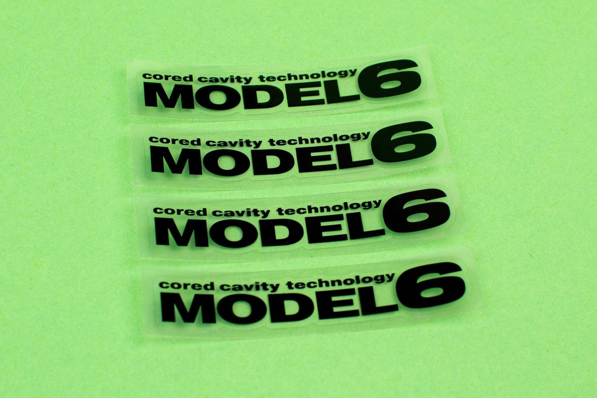 Yokohama AVS Model 6 Spoke Stickers | eBay