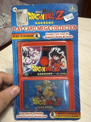 Dragon Ball Z Play Card Mega Collection CD 3d Motion Precious Games 2000 New