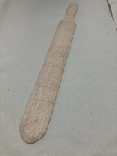 Pfannenwender ca. 42cm Holz Crêpe Crepewender Teigwender für Crepes