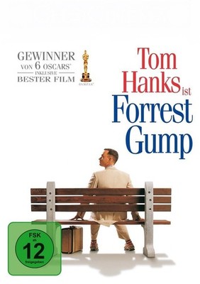 Forrest Gump - Drama - Deutsch - Englisch - Tom Hanks/Gary Sinise # DVD-NEU-OVP