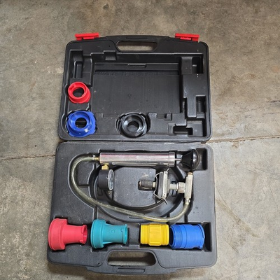 #ad Unitest Cooling System Pressure Tester Deluxe Kit 70888 $75.00